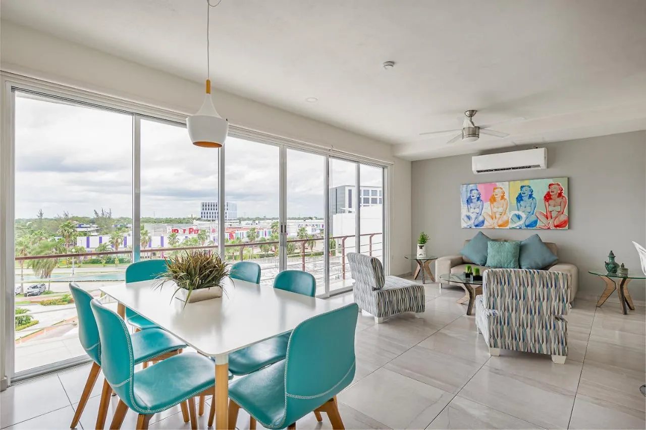 Apartmán Near Airport - 3 Bedrooms - Ideal For Families! Cancún Mexiko