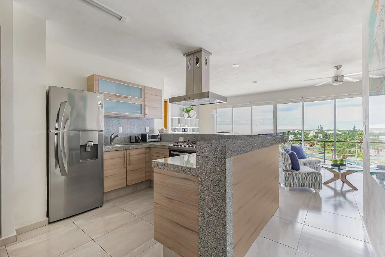 Apartmán Near Airport - 3 Bedrooms - Ideal For Families! Cancún Mexiko